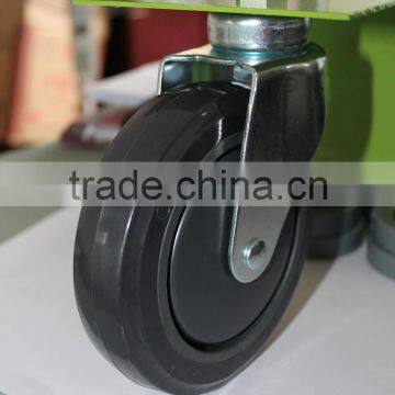 5'' PU Trolley Caster Swivel Caster photo-2