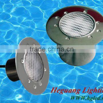 IP68 6W rgb led waterproof recessed pool light