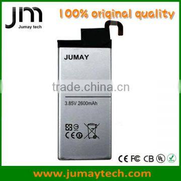 2600mAh 3.85V Mobile Battery EB-BG925ABE for Samsung CCSM-G925FQ SM-G925I SM-G925K SM-G925L SM-G925P SM-G925R SM-G925R4 SM-G925S