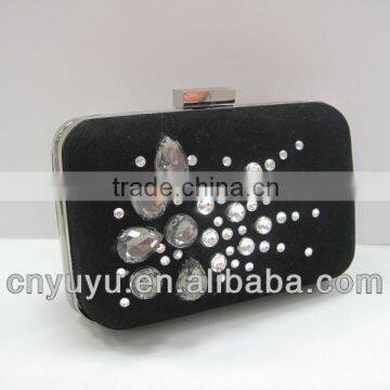 Fashion design ladies hard case acrylic evening bag