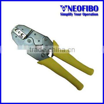 multi-function crimping tools with ratchet for fiber optic MPO