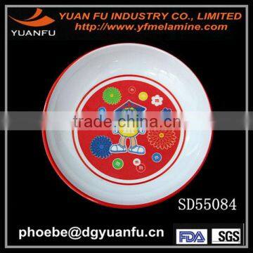 Best selling printed plastic sauce dish