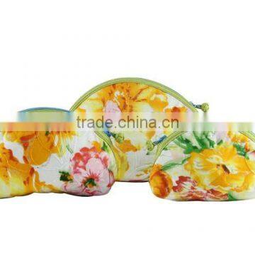 Multipurpose Scallop Cosmetic Bag With Zipper and Chinese Knot Decoration photo-6