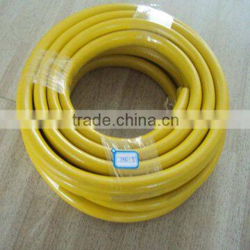 PVC yellow garden hose