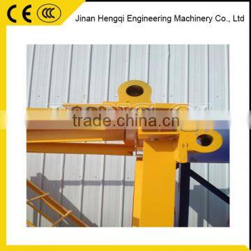 0.77r/min SLEWING SPEED Inner Climbing Tower Crane