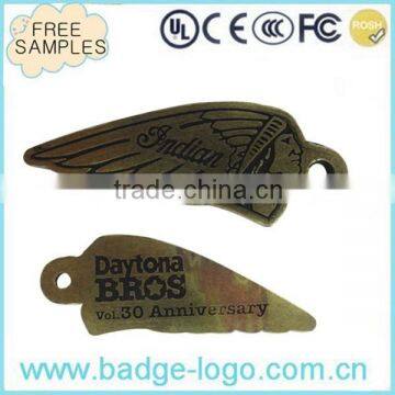 Wholesale Custom Metal Wing Pendant