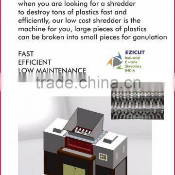 Industrial Plastic Shredders