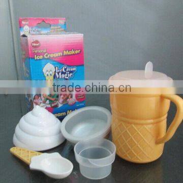 ice cream maker/magic cup