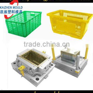 High precise plastic crate molds