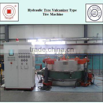 Hydraulic Tyre Vulcanizer Type Tire Machine