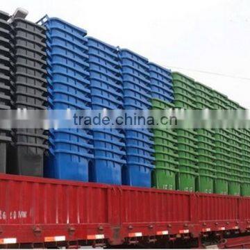 Outdoor Plastic Dustbin Garbage Bin 240L