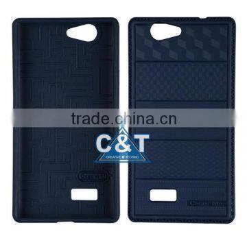 C&T Flexible TPU High Impact Soft Back Cover for Zte Blade X9 photo-2