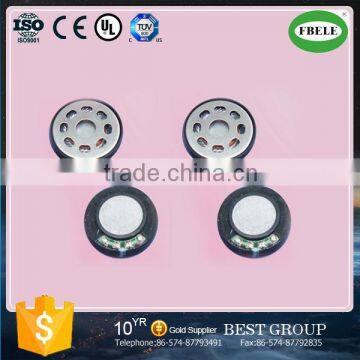 FB1801 18mm miniature mobile phone speaker, mini mylar plastic speaker (FBELE)
