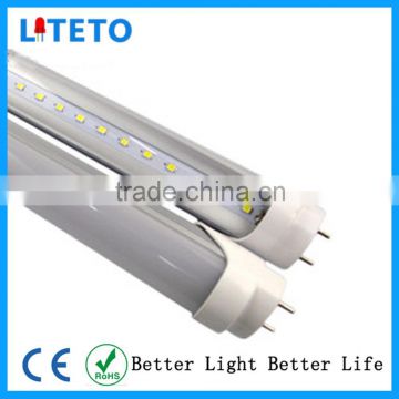 Shenzhn manufacturer high quality cool white 1200mm t8 5ft led tube light