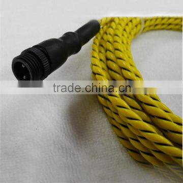 Customized in stock suppling high sensitivity 4-pins water leak detection cable