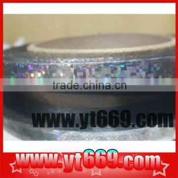 Silver roll holographic adhesive tape