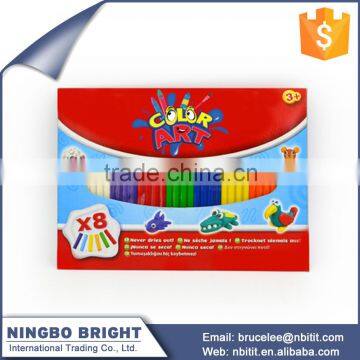  China New Products 8 colors Modelling Clay