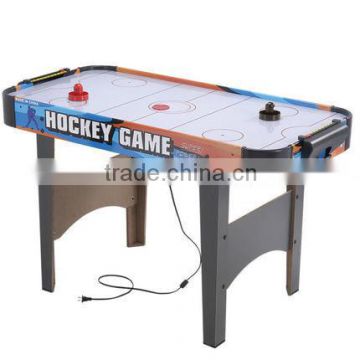 48Inch air hockey table hockey tables children play sports equipment with electrical air powered motor for real air flow