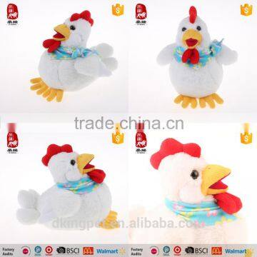 mascot and OEM Service Supply Type Professional plush chicken toys mascot