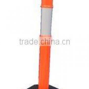 PE Reflective Warning Post/Delineator post/ T-TOP Bollard 10010G