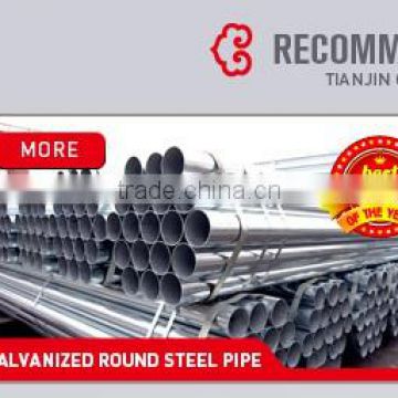 steel structure large span building ASTM A53 Steel pipe/galvanized steel pipe