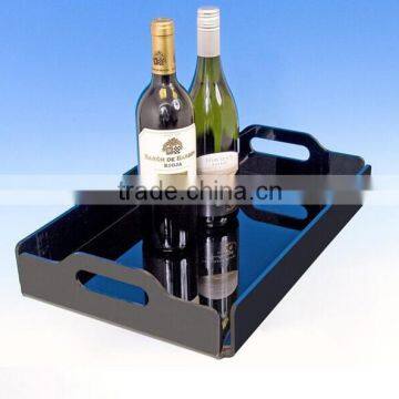 Top quality food serving tray