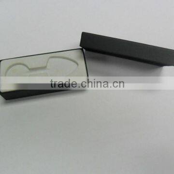 matte black key chain box