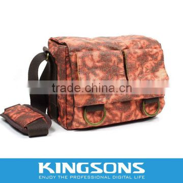 2012 fashion nylon DSLR camera bag