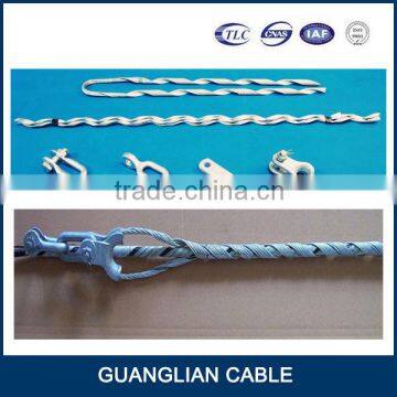 China Manufacturing Preformed OPGW dead end 160kn opgw tension clamps