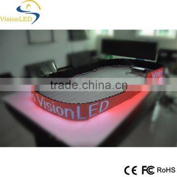 P7.62 LED Flexible Display Curtain