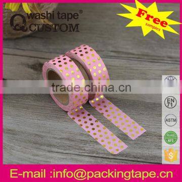 Plastic decorative Foil Paper Tape wholesale for package