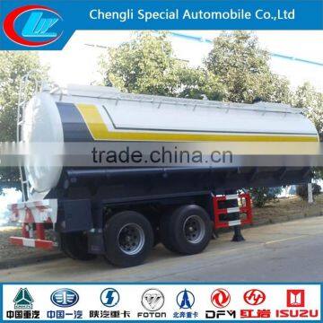 New Design Chemical Semi Trailer, 45000L Chemical Trailer,chemical Industrial Liquid Tank Tanker Semi Trailer, photo-3