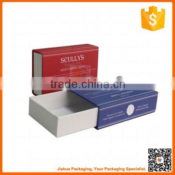 high quality factory paper sleeve soap paper box packaging