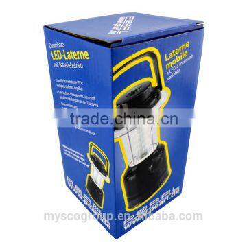 12 LED CUTTING CAMPING LANTERN Outdoor Camping Lamp