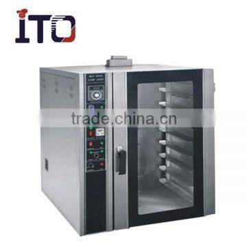 Automatic Spray Gas Commercial Bakery Convection Oven(8 trays)