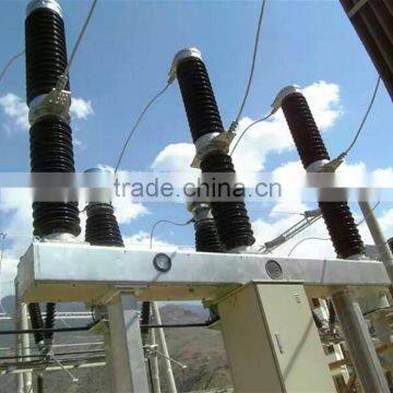 China Manufacturer Supply LW36-126 Outdoor H.V. SF6 Circuit Breaker photo-2