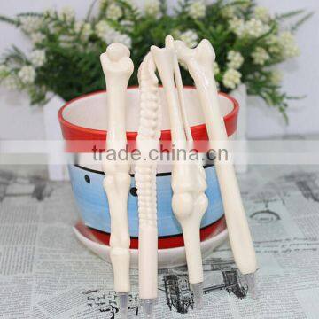 Creative Pen Bone Shape Ballpoint Pens White,medical promtioanl pen