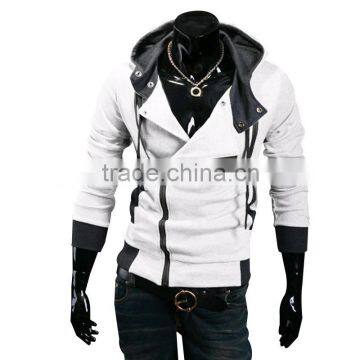 2015 Autumn Winter Fashion Slim Men Cardigan Zipper Hoodies Sweatshirt Outerwear jackets Men Brand Causal Sports Coat