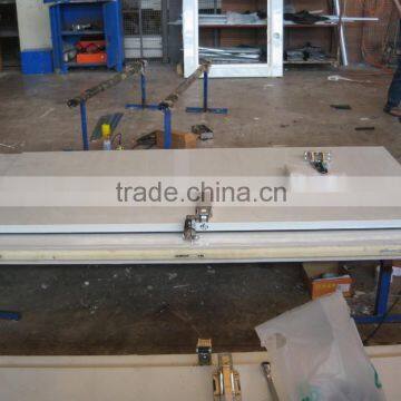 Cold Room Hinged Door With Embossed Aluminum Material photo-2