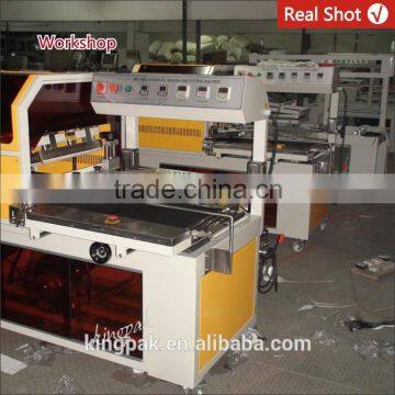 BSL-560A Automatic L Bar Sealing Shrink Packing Machine photo-4