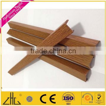 Wow!! Profiled aluminium window frame factory/ marble color, ceramics pattern, wooden grains aluminium profile for window frames