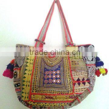 Hottest Selling Ethnic Vintage Banjara handbag Boho Hippie Shoulder Bag