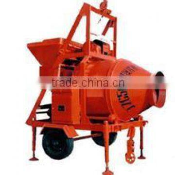 Zhirui Hot Sale JZC500 Mini Concrete Mixing Plant photo-3