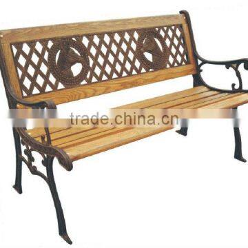 Cast Iron Park Bench: HB-03 Cast Iron Park Bench