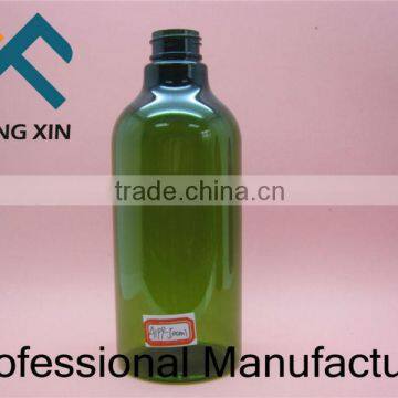 PET plastic bottle for shampoo lotion gel