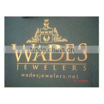 Handmade luxury jewelry paper bag