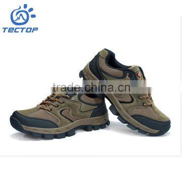 Genuine Leather Outdoor Mountain Climbing Suede hiking shoes