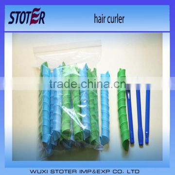 Plastic Hair Roller Beauty Hair Style made in China