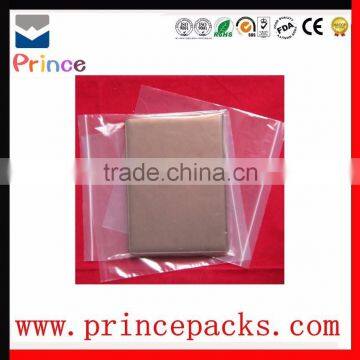 Poly Polyethylene Transparent Grip Zipper Bag Reclosable Press Seal Zipper Bag