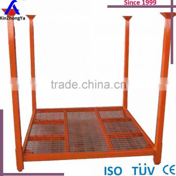 CE/ISO/TUV certification steel stackable fabric roll storage rack